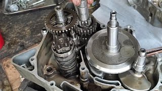 Download lagu COCOK UNTUK PEMULA Rakit mesin Yamaha Vixion /old /Nva/Nvl banyka poin penting mp3