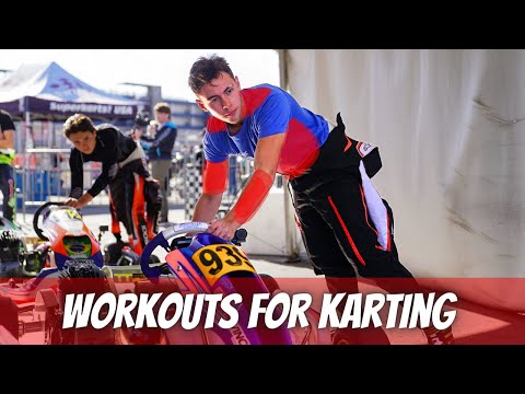4 of the BEST workouts for karting #karting #kartingemotionandpassion