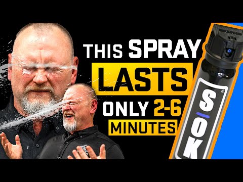 YOU WON'T BELIEVE WHAT THIS PEPPER SPRAY DOES...