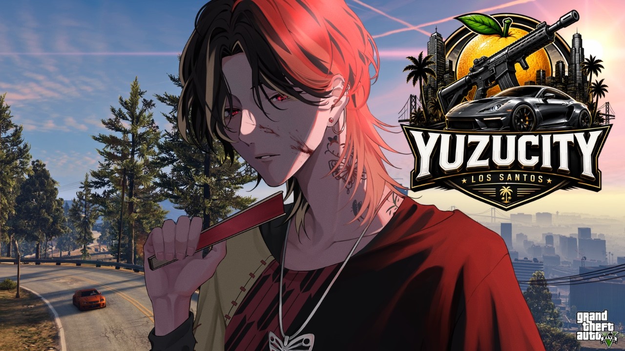 【 #Yuzucity 】#夢羽蝶夢 /  ブースティング人間