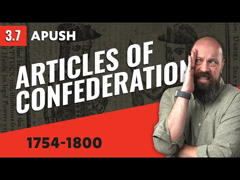 Why the ARTICLES OF CONFEDERATION Failed [APUSH Review]