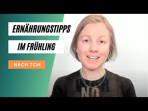 3 schnelle Frühlingstipps aus der Ernährung nach TCM