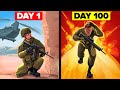 I Survived 100 Days Fighting In WORLD WAR 3 Not Minecraft