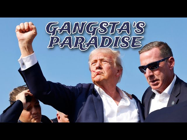 Vídeo relacionado con Original Gangster Trump Funny President Donald Trump Power Camiseta