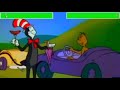 The Grinch Grinches The Cat In The Hat 1982 Car Chase With Healthbars