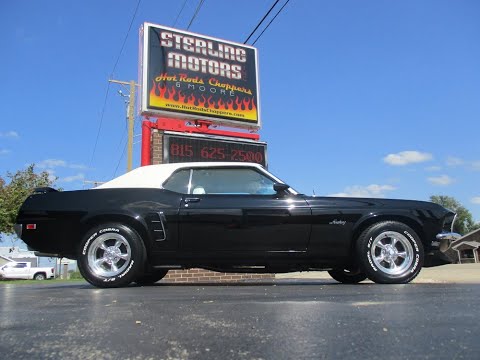 1969 Ford Mustang (CC-1641249) for sale in Sterling, Illinois