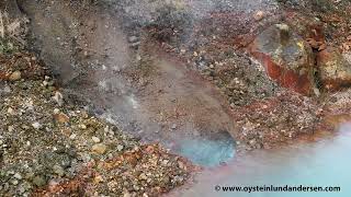 Download lagu Kelud Volcano, East Java - hydrothermal activity in the crater lake April 2022 mp3