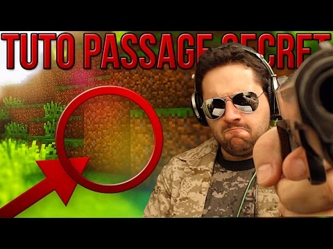 Sergent Tuto | un VRAI passage secret FACILE!