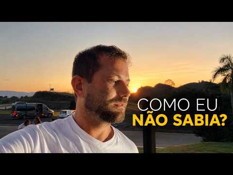 DESCOBRI UMA ROTA QUE EU NEM SABIA QUE EXISTIA
