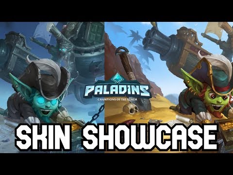 Paladins: Pirate's Treasure Ruckus & Eight Oceans Ruckus