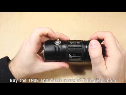Nitecore TM06 Tiny Monster Flashlight Extended Review