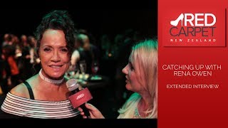 Rena Owen Extended Interview with Deb Byrnand video