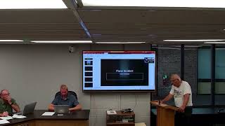Pipestone City Council Meeting 7 21 2025