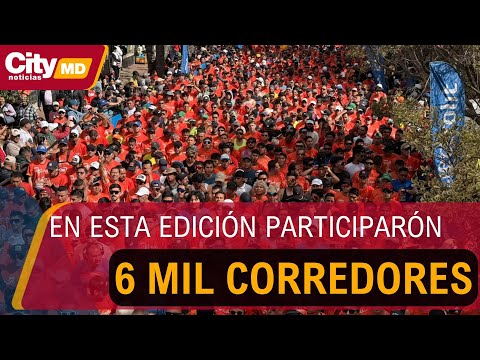 Con 6.000 corredores, Chía celebró la edición 39 de la Carrera Internacional San Silvestre | CityTv