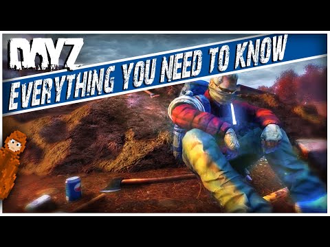 The ONLY Base Building Guide you'll ever need in DayZ | PC XBOX PS4 PS5 | Beginner Guide | 2024