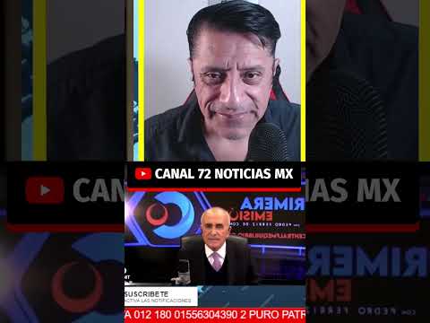 A PEDRO FERRIZ NO LE LLEGO SU CHAYOTE Y ASI SE PELEO CON ALITO MORENO! #mexico #amlo #morena