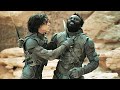 Dune / Paul Atreides vs Jamis Fremen Final Fight Scene | Movie CLIP 4K