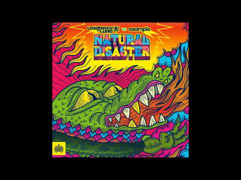Laidback Luke vs Example - 'Natural Disaster' (Skream Remix)