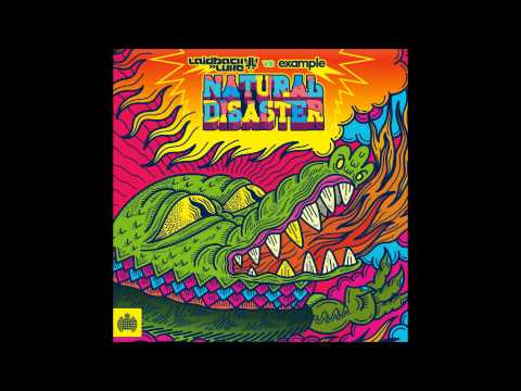 Laidback Luke vs Example - 'Natural Disaster' (Skream Remix)