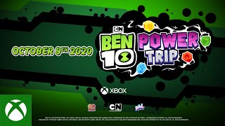 Xbox  Ben 10 Power Trip! Announce Trailer anuncio