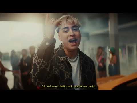 DUKI  - Volando en el Tiempo ft. Seven Kayne, Tiago PZK, Asan, Tobi (Video Concept)