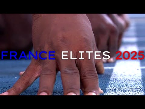 FRANCE ELITES 2025 - Sprint