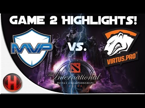 Dota 2 #TI4 – MVP vs VP Game 2 Highlights