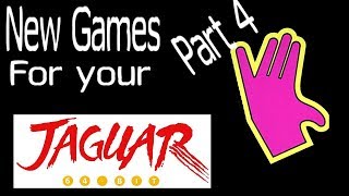 New Games for your Atari Jaguar Part 4