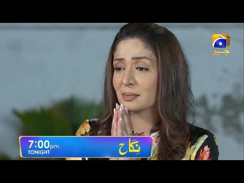 Nikah آخری قسط - Nikah Episode 73 Teaser | Tonight | Nikah Today Episode 73 | Pakistani Drama Nikah