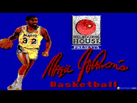Magic Johnson's Basketball PC