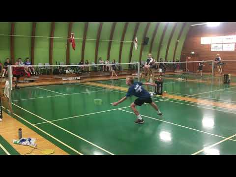 2019 Badminton Danish Junior Cup U17 MS 3. round