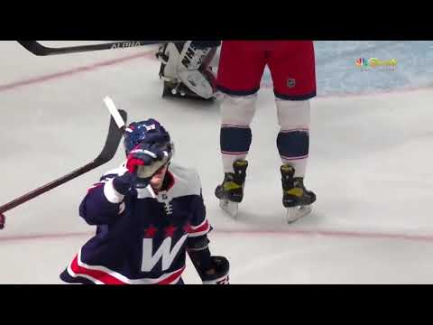 Aliaksei Protas's second NHL goal vs Blue Jackets (4 dec 2021)