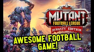 MUTANT FOOTBALL LEAGUE IS AWESOME! - NEW Snuffalo Thrills DLC! #sponsored | 8-Bit Eric