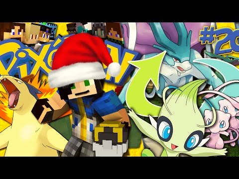 SCAMBIO TRA LEGGENDARI PER NATALE E 2 MEW - Minecraft ITA - PIXELMON #20 w/ TearlessRaptor