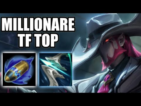 I Built FIRST STRIKE Twisted Fate Top to GET RICH QUICK (In game) - League of Legends Off Meta