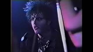 Christian Death - Live at The Mason Jar 1990 (Alt Angle) HD 60 FPS