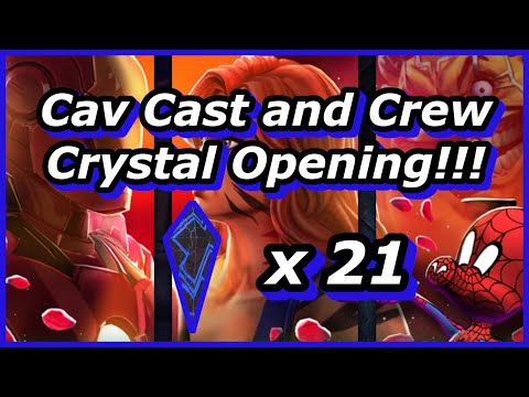 Side Quest Cav Crystal Opening + BONUS Featured 6 Star!!! Marvel Contest of Champions