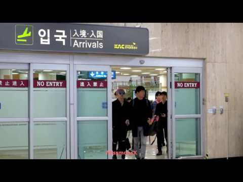 [FANCAM] 170502 Gimpo Airport #WONHO #MONSTA_X back from Japan
