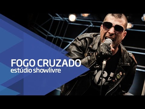 "Punk inglês" - Fogo Cruzado no Estúdio Showlivre 2017