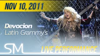 Shakira | 2011 | Devocion Live At The 12th Annual Latin GRAMMY Awards