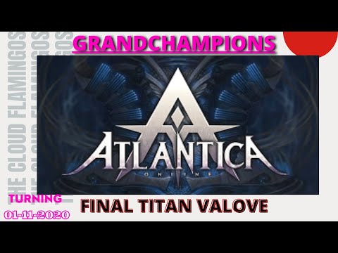 Atlantica Online Global GC Final Titan AM, ApexBeat  VS Panshop , 08-11-2020