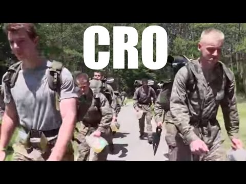 Combat Rescue Officer Shadow and Orientation Week Air Force ROTC CRO