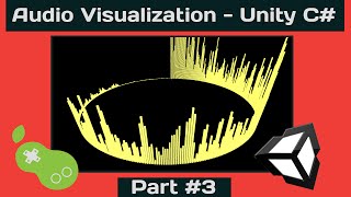 Audio Visualization - Unity/C# Tutorial [Part 3 - Visualize 512 samples]