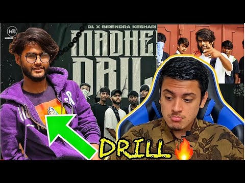 D1 First Drill Rap REACTION VIDEO 🔥||MADHESI DRILL - D1 x Birendra Keshari REACTION VIDEO || D1 rap