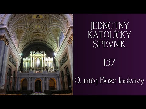 JKS 157 Ó, môj Bože láskavý #pôst
