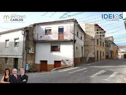 Moradia T2+2 com logradouro – Caria