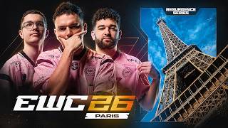 Dernier jour de qualification pour l’EWC Paris. (POV Gentle Mates)