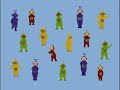 LX Productions DLC Home Entertainment Presents Teletubbies Blue Sky 2006 DVD