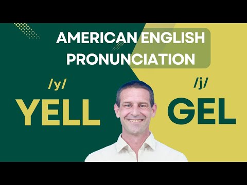 Y vs J Sounds in English | Yellow vs Jello Pronunciation | /j/ vs /ʤ/ Consonants