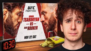 How to Watch UFC Fight Night [Tsarukyan vs Hooker] for FREE (No PPV, Legal, HD)